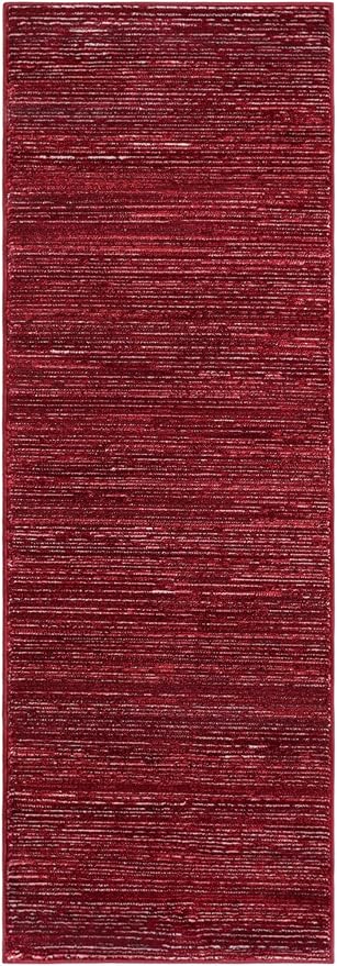 Unique Loom Finsbury Collection Area Rug - Kate (2' x 6' 1" Runner, Red)