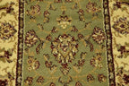 Unique Loom Voyage Collection Traditional Oriental Classic Intricate Design Area Rug (2' 2 x 6' 0 Runner, Green/Ivory)