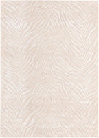 Unique Loom Finsbury Collection Area Rug - Meghan (7' x 10' Rectangle, Ivory Beige)