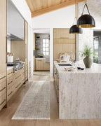 Loloi Amber Lewis Alie Collection ALE-02 Sand/Sky 11'-6'' x 15'-7'', .13'' Pile Height, Area Rug