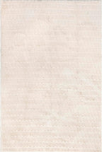 Nuloom Nia Beige, 7'6" x 9'6", Cozy Shag, Fluffy and Soft, High Traffic, Stain Resistant, Easy Clean, Durable Machine Washable Area Rug for Bedroom, Living Room, Dining, Den, Foyer, Entryway