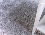 Unique Loom Davos Shag Collection Area Rug - Solid (7' 10" x 11' Rectangle, Sterling)