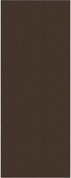 EARTHALL Washable Runner Rug 2x5 Ft Non Slip Runners for Hallways Cotton Rubber Backed Kitchen Runner Braided Indoor Floor Carpet Runners for Entryway, Hallway, Kitchen, Bedroom, Brown/Coffee