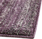Rugs.com Angelica Collection Rug – 9' x 12' Violet Medium Rug Perfect for Living Rooms, Large Dining Rooms, Open Floorplans