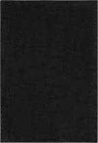 Nourison Home Nourison Essentials Black 5' x 8' Area Rug - Easy Clean, Non Shedding, Bed Room, Living Room, Dining Room, Kitchen (5' x 8')
