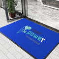 Custom Rugs with Logo Doormat Runner Personalized Commercial Area Carpet with Any Size Color Logo Shape Pattern Non Slip Rugs for Indoor Outdoor