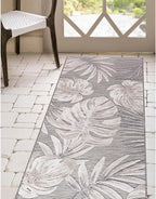 CAMILSON Runner Outdoor Rugs Oriental Retro Traditional Floral Medallion Area Rug 2x7 Non-Shedding Stain Resistant Indoor Carpet for Bathroom Hallway Kitchen Office (2 x 7 / Beige)