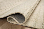 Loloi Chris Loves Julia Chris Collection CHR-02 Natural/Sage 7'-9'' x 9'-9'', .50" Pile Height, Area Rug