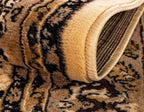 Unique Loom Sialk Hill Collection Area Rug - Washington (2' 2" x 3' 1" Rectangle Ivory/Black)