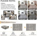 4x6 Machine Washable Area Rug for Living Room, Olive Grey Boho Vintage Floral Rug Large Non-Slip Low Pile Soft Faux Wool Carpet, Kids and Pets Friendly for Bedroom Dining Room Farmhouse Decor Rug
