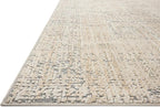 Loloi Amber Lewis Bexley Collection BEX-03 Natural/Slate 4'-0" x 6'-0" Accent Rug Neutral, Textured, Living, Bedroom, Dining, Carpet