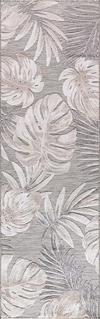 CAMILSON Runner Outdoor Rugs Oriental Retro Traditional Floral Medallion Area Rug 2x7 Non-Shedding Stain Resistant Indoor Carpet for Bathroom Hallway Kitchen Office (2 x 7 / Beige)
