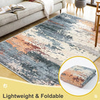 COMSLE Door Mat Soft Absorbent Indoor Front Entryway Rug Machine Washable Entrance Mats for Muddy Paws Non Slip Throw Rugs 20" x 32" Doormat for Inside Foyer Bedroom - Yellow