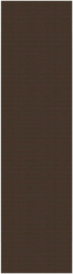 Braided Runner Rug 3x10 Ft Washable Runners for Hallways Non Slip Rubber Backed Kitchen Runners Cotton Long Entryway Runner Indoor, Woven Carpet for Hall Kitchen Entryway, Brown