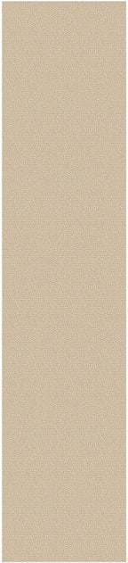 EARTHALL Extra Long Runner Rug 3x18 Ft Washable Runners for Hallways Cotton Non Slip Entryway Runner Braided Kitchen Runner Indoor Outdoor Carpet Runners for Hotels, Officel, Stair, Golden Beige/White