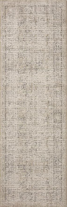 Loloi Amber Lewis Alie Collection ALE-03 Taupe/Dove 11'-6'' x 15'-7'', .13'' Pile Height, Area Rug