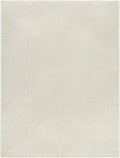 Paco Home Modern Area Rug with Minimalist Arched Lines in Neutral Cream, Size: 2'8" x 4'11"