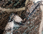 Rugs.com Lattice Frieze Collection Rug – 10' x 16' Blue Multi Medium Rug Perfect for Living Rooms, Large Dining Rooms, Open Floorplans