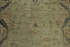 Transitional Collection 11' 7'' X 3' 0'' Runner Rug Rug, All-Over 100% Wool Carpet for Home Décor, Foyer and Hallway