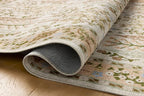 Loloi Rifle Paper Co. Canopy Collection CNP-01 Cream 8'-6" x 11'-6" Area Rug
