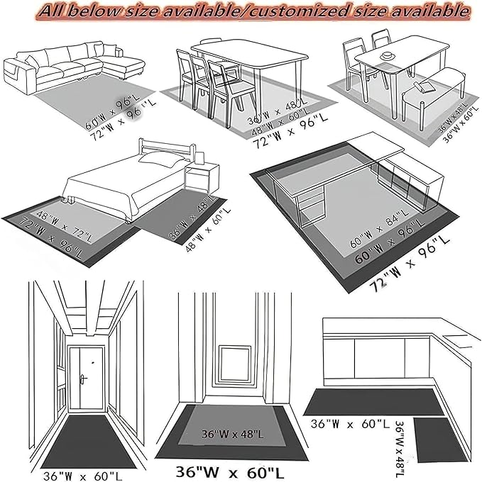 Jungle Animal Area Rug,5x7ft,Unique Design Tiger Print Rug With Geometric Pattern，Bohemian Style Animal Tiger Print Pattern Colorful Rug,Washable Non-Slip Rug for Living Room Classroom Nursery Decor
