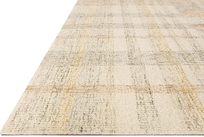 Loloi Chris Loves Julia Chris Collection CHR-04 Natural/Multi 2'-6'' x 9'-9'', .50" Pile Height, Runner Rug