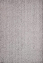 Modern Herringbone Chevron Collection Handcrafted Wool Area Rug - Durable, Zigzag Pattern, for High Traffic, Contemporary Design for Living Room, Bedroom, Dining Room Decor (Smoke Grey, 2.6' x 8')