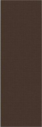 Braided Runner Rug 3x8 Ft Washable Runners for Hallways Non Slip Rubber Backed Kitchen Runners Cotton Entryway Runner Indoor, Woven Floor Carpet for Hall Kitchen Bedroom, Brown