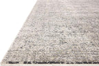 Loloi Amber Lewis Alie Collection ALE-01 Stone/Mist 5'-3'' x 7'-9'', .13'' Pile Height, Area Rug