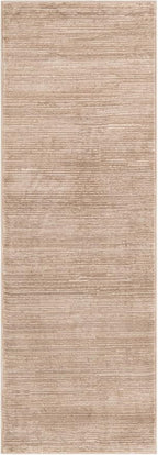 Unique Loom Finsbury Collection Area Rug - Kate (2' x 6' 1" Runner, Beige/ Ivory)