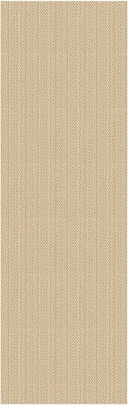 IOHOUZE Washable Exrea Long Hallway Runner Rug 3x18 Non Slip Rubber Backed Kitchen Runner Entryway Runner Indoor, Woven Rug Carpet for Kitchen Hall Entryway Stair, Warm Beige/Orange/Apricot