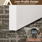 COSY HOMEER-Dirt-Trapper-Door-Mat 32"x48" Non-Slip Entryway Rugs,Washable Welcome Mat,Absorbent Entrance Mats,Low Pile Dog Door Mats for Front Back Doomats and Wet Shoes,Light Brown