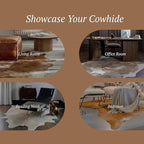 Brindle Brazilian Cowhide: XL