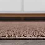 JONATHAN Y Haze Solid Low-Pile Brown Indoor Area Rug 8x10, Coastal,Bohemian,Minimalist,Classic, Easy-Cleaning for Living Room,Bedroom,Kitchen,Pet Friendly,Non-Shedding (SEU100J-8)