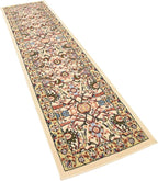 Unique Loom Espahan Collection Area Rug - Cape Cod (2' 2" x 8' 2" Runner, Cream/ Black)
