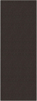 EARTHALL Washable Runner Rug 2x6 Ft Non Slip Runners for Hallways Cotton Rubber Backed Kitchen Runner Braided Indoor Floor Carpet Runners for Entryway, Hallway, Kitchen, Bedroom, Taupe/Coffee