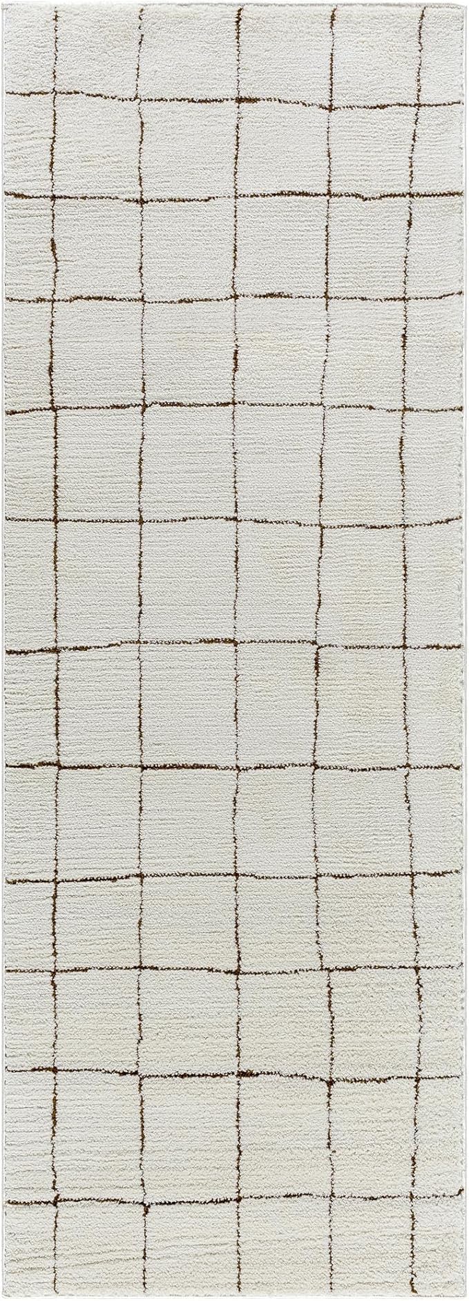 Livabliss x Our PNW Home Cascade Minimalist Area Rug, 12' x 15', Ivory