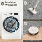 Eleisa Modern Vintage 5x7 Herringbone Chevron Area Rug for Living Room, Light Grey, Non-Slip Stain Resistant Washable Rug, Farmhouse Home Decor Carpet for Bedroom, Kitchen, Dining Room