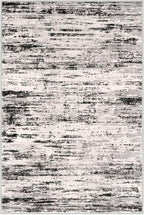 Modern Abstract Entryway Rug Indoor 2x3 Washable Rug Non-Slip Soft Small Area Rug White Black Grey Taupe Kitchen Mats Thin Print Faux Wool Floor Carpet Throw Rugs for Entrance Bedroom Office