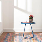 Dash and Albert Paint Chip Wool Area Rug - 3' x 5' Coral Graphic Hand Micro Hooked Accent Rug - Durable, High Traffic Areas Hallway, Living Room, Stairs