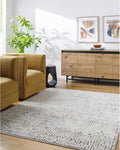 Livabliss x Our PNW Home Cascade Minimalist Area Rug, 10' x 14', Brown
