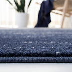 SAFAVIEH Area Rug 10x14 - Adirondack Collection - Large - Navy & Ivory, Modern Ombre Design, Non Shedding & Easy to Clean, Ideal for Living Room, Bedroom, Office, Dining Space (ADR113N)