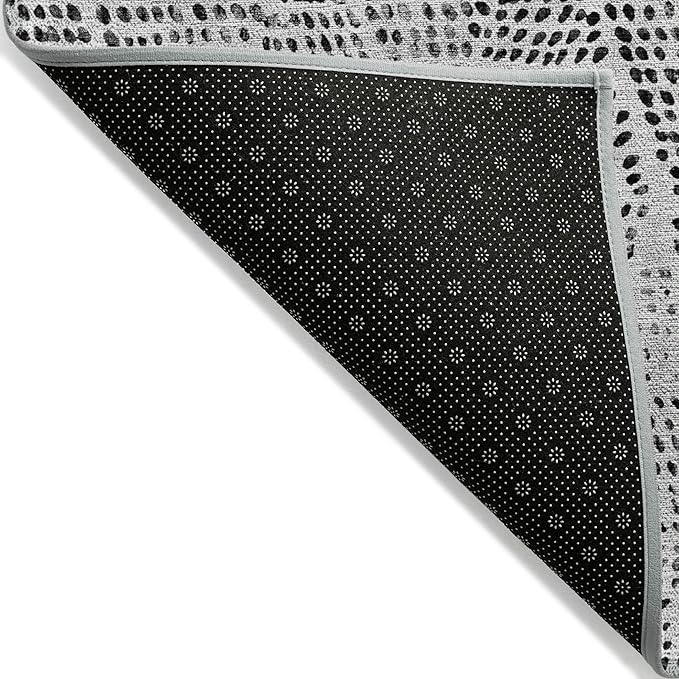 Addison Rugs Chantille ACN591 Pewter 10' x 14' Indoor Outdoor Area Rug, Easy Clean, Machine Washable, Non Shedding, Bedroom, Living Room, Dining Room, Kitchen, Patio Rug