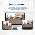 Small Area Rug 2x3 Modern Checkered Entry Rug Solid Color Scalloped Kitchen Rugs Washable Bedroom Doormat Non Slip Stain Resistant Bordered Throw Carpet for Living Room Nursery Laundry, Brown