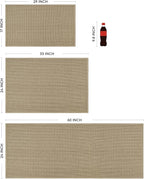 Artoid Mode Washable Non Slip Rubber Backing Kitchen Rugs Doormat, Absorbent Kitchen Floor Mats Front of Sink Kitchen Mats for Floor Home Decor 24x60 Inch