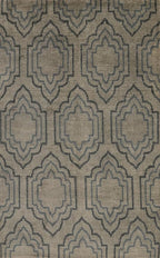 Traditional Collection 7' 7'' X 5' 0'' Rug Rug, All-Over Viscose Silk Carpet for Home Décor, Foyer and Hallway