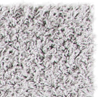 SAFAVIEH Dallas Shag Collection Area Rug - 8' Square, Grey & Ivory, Trellis Design, Non-Shedding & Easy Care, 1.5-inch Thick Ideal for High Traffic Areas in Living Room, Bedroom (SGD257G)