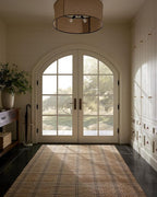 Loloi Chris Loves Julia Judy Collection JUD-02 Natural/Stone 3'-6" x 5'-6" Accent Rug
