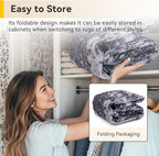 Washable Area Rugs 2'x3' Non-Slip Modern Abstract Soft for Living Room Entryway Bedroom Nursery, Print Pattern, Black Gray