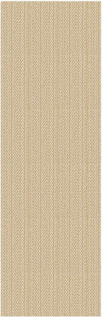 IOHOUZE Washable Runner Rug 2x7 Non Slip Runners for Hallways Entryway Runner Indoor, Kitchen Rugs Woven Cotton Floor Carpet for Kitchen Hall Entrance Bedroom, Warm Beige/Orange/Apricot